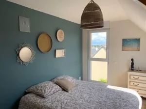 La villa Noukey à 150m de la plage et des cabines Gouville-sur-Mer